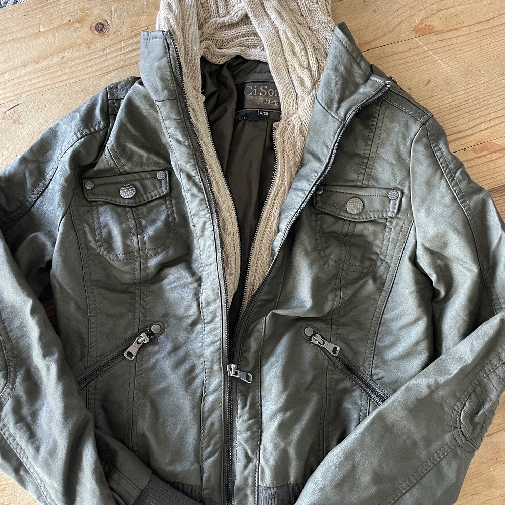 Ci Sono By Cavalini short jacket